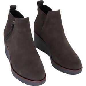 Sanctuary Evolve Ankle Boot Brown Suede Women's US 8